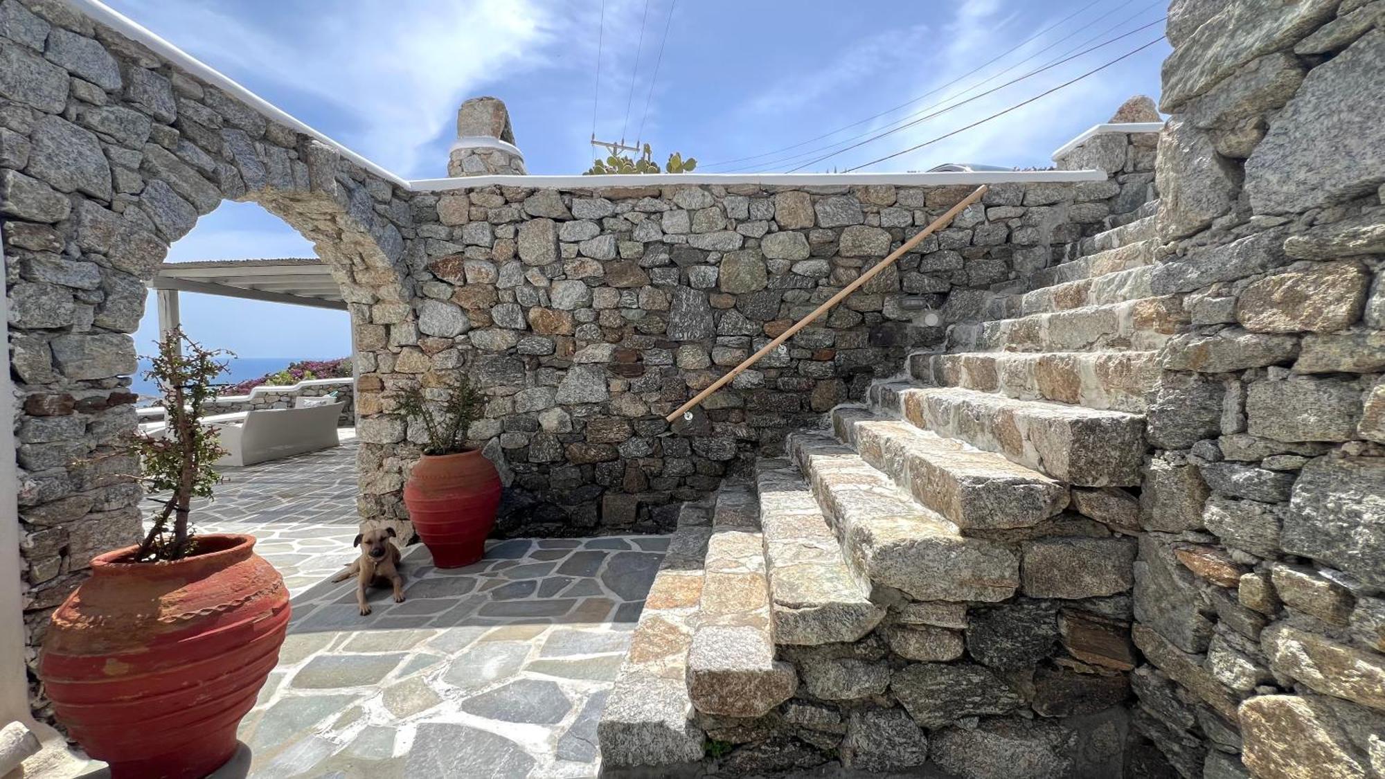 Psarou Summer Villas Ngoại thất bức ảnh